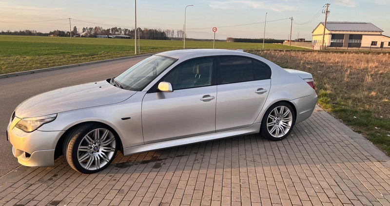 BMW Seria 5 cena 31900 przebieg: 263000, rok produkcji 2006 z Kolno małe 56